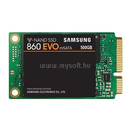 SAMSUNG SSD 500GB mSATA Series 860 EVO MZ-M6E500BW small